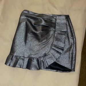 Impeccable Pig Sparkly Mini Skirt